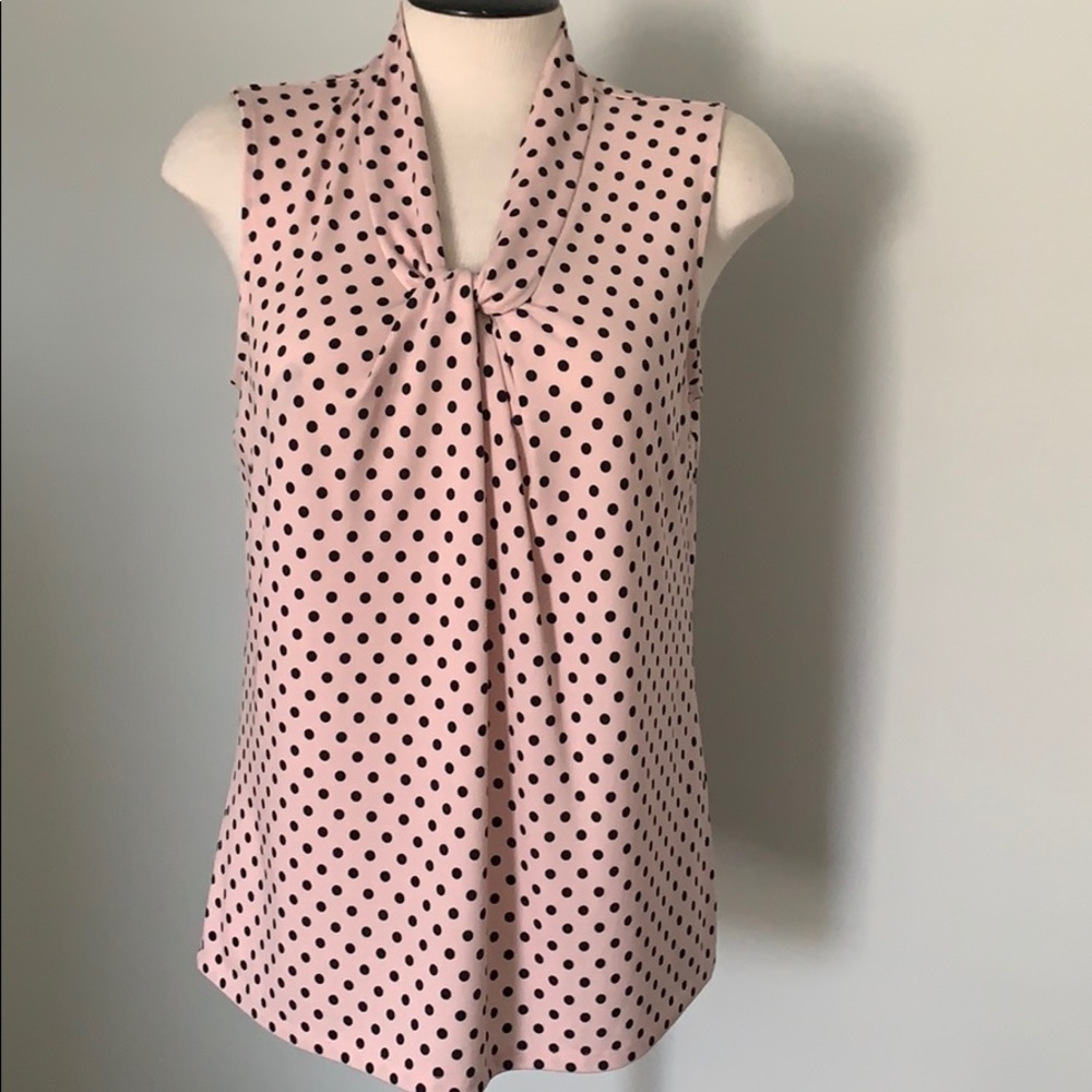 Karl Lagerfeld sleeveless blouse